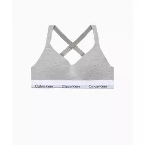 캘빈클라인 CALVIN KLEIN UNDERWEAR 여성 아이콘 코튼 모달 리프트 브라렛_QF8500ADP7A