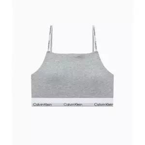 캘빈클라인 CALVIN KLEIN UNDERWEAR 여성 아이콘 코튼 모달 백리스 브라렛_QF8837ADP7A