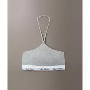 캘빈클라인 CALVIN KLEIN UNDERWEAR 여성 아이콘 코튼 모달 홀터 브라렛_QF8669ADP7A