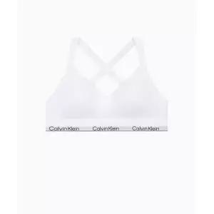 캘빈클라인 CALVIN KLEIN UNDERWEAR 여성 아이콘 코튼 모달 리프트 브라렛_QF8500AD100