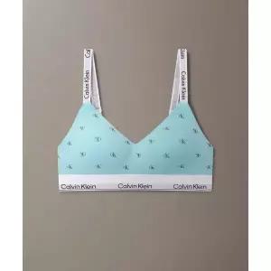 캘빈클라인 CALVIN KLEIN UNDERWEAR 여성 아이콘 코튼 모달 브라렛 (HE)_QF8504AD2Y0