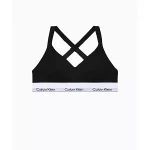 캘빈클라인 CALVIN KLEIN UNDERWEAR 여성 아이콘 코튼 모달 리프트 브라렛_QF8500ADUB1