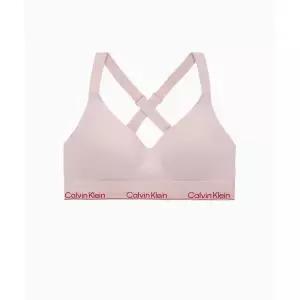 캘빈클라인 CALVIN KLEIN UNDERWEAR 여성 아이콘 코튼 모달 리프트 브라렛_QF8500ADTFF