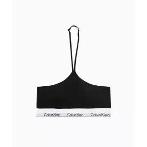 캘빈클라인 CALVIN KLEIN UNDERWEAR 여성 아이콘 코튼 모달 홀터 브라렛_QF8669ADUB1