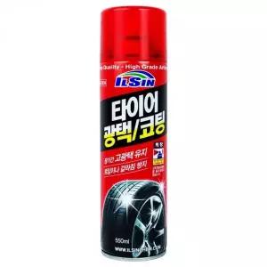 [콩심팥심]타이어 광택제 자동차 코팅제 550ml