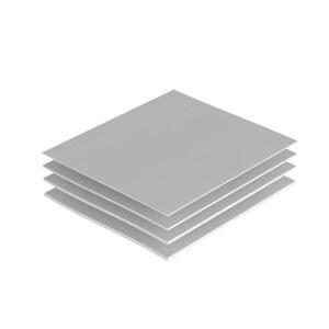 Oddtone 열 패드, 14.8W/mK, 100x100mm (0.5mm+1mm+1.5mm+2mm) 내열성 쿨러용 방열판 GPU 4팩 RAM 고효율 노트북 전도성, CPU 실리콘 SSD