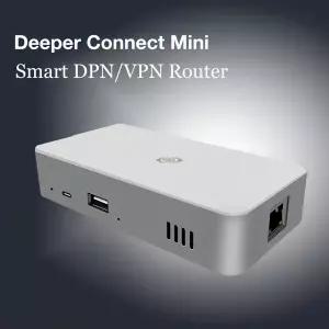 더 깊은 연결 나노 분산 VPN 사이버 보안 하드웨어 스마트 미니 VPNDPN 라우터 글로블라 무제한 자동 스위