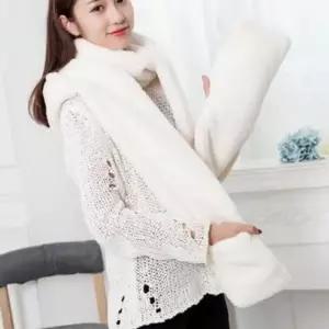 방한모 자전거헬멧머리두건 따스한 숄 머플러 털모자 겨울용품 겨울목도리