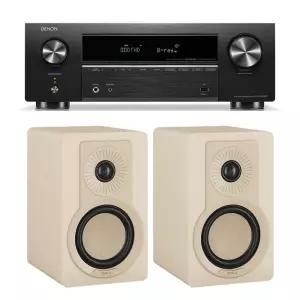 데논 AVR-X580BT + 달리 Kupid AV 오디오 앰프 스피커