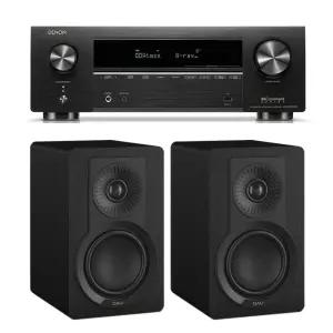데논 AVR-X1800H + 달리 Kupid AV 오디오 앰프 스피커