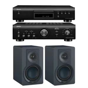 데논 DCD-600NE + PMA-600NE + 달리 Kupid 오디오