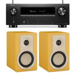 데논 AVR-X2800H + 달리 Kupid AV 오디오 앰프 스피커
