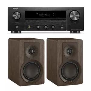 데논 DRA-900H + 달리 Kupid 네트워크 오디오 앰프 스피커