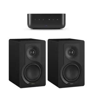데논 Home Amp + 달리 Kupid 네트워크 오디오 앰프 스피커