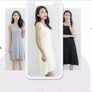 [하프클럽/셀러허브_여성트랜드패션]하객룩 민소매원피스 정장 나시 프릴