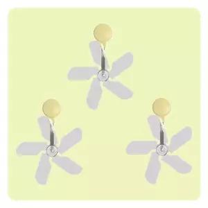 [하프클럽/]무동력 바람막이 에어컨 벽걸이형 써큘 흡착 순환팬