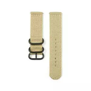 나토밴드 나일론 베이지 40mm 44mm 갤럭시워치4 스마트밴드 실리콘밴드