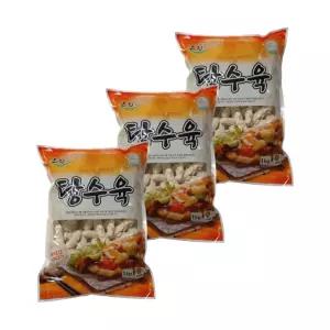 드림애 코스트코 술안주 홈파티 에어프라이어 튀김 냉동 탕수육 1kg 3개