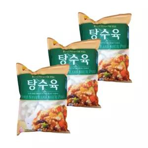 대창 에어프라이어 냉동 바삭한 반찬 자취생 튀김 아미고 탕수육 1kg 3개