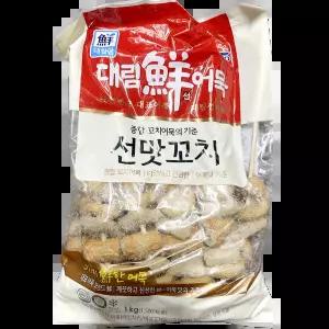 꼬치어묵 (사조대림 10개입 1K) X10 포장마차 볶음용 수산물전문점 중식당 오