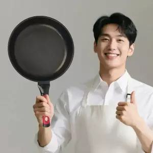 코맨 블랙 gas 프라이팬 28cm