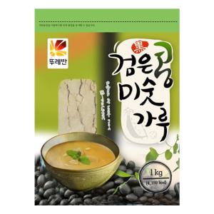 뚜레반 검은콩 미숫가루 1kg
