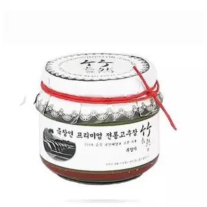 고품질 죽장연 프리미엄 고추장 500g(유리) (WAA141D)