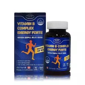 에버그린 비타민B 콤플렉스 에너지포르테 560mg x 90캡슐