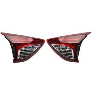 2013-2016 Ma-zda CX-5 좌측+우측 후방 내부 및 전구 교체 # KD53-51-3G0D MA2802108 KD53-51-3F0D MA2803108 LH+RH 와 호환됩니다