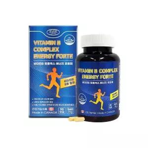 에버그린 비타민B 컴플렉스 에너지포르테 560mg x 90캡슐 x 10개