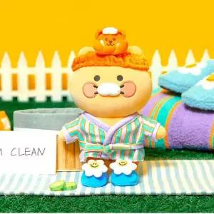 카카오프렌즈 위글위글X 베쓰타임인형 춘식이