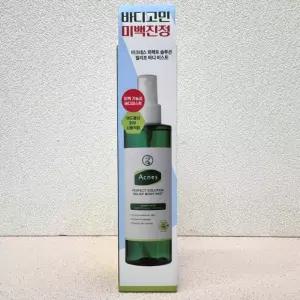 Acnes 바디 미스트 140ml 1개 등드름 흔적완화