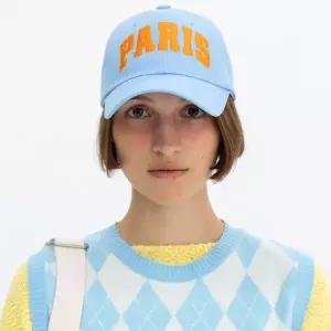 벤시몽 PARIS BIG LOGO BALL CAP - SKY BLUE 624844