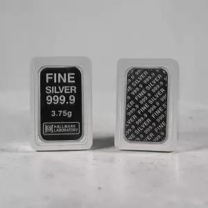 포나인 실버바 주물은 콩알음 3.75G 순은 999.9 FINE SILVER 투자용 선물용