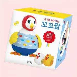 블루래빗 아기와 놀아 주는 꼬꼬맘 4523873