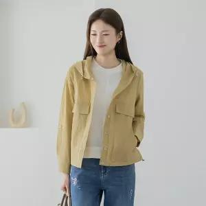 엄마옷  롤업바람막이 중년여성 데일리 점퍼 -RJP2604008-