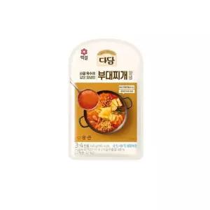 CJ 다담 부대찌개 양념 140g * 10개