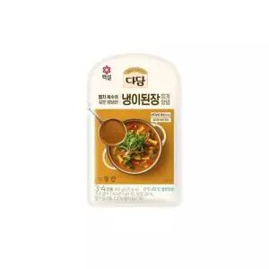 CJ 다담 냉이된장찌개양념 140g  * 10개