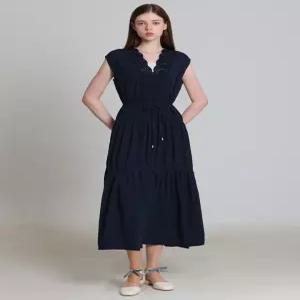 오조크 OZOC 레이스 제천벨트 원피스 택가격 139000원 710846