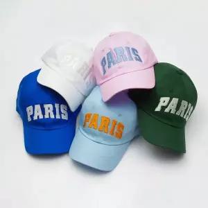 벤시몽 PARIS BIG LOGO BALL CAP - 5color 466345