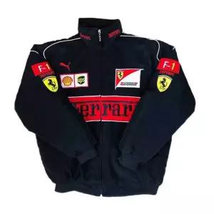F1 레이싱 자켓 팀복 점퍼 남성 바람막이 오토바이