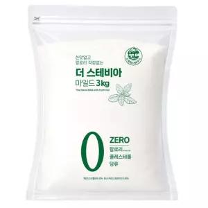 쓴맛없는 더 스테비아 마일드 3kg 대용량