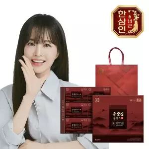 [한삼인][농협홍삼] 한삼인 홍삼진플러스 50ml 30포+쇼핑백[35905502]