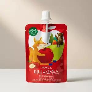 아침에주스 미니 사과주스 100ml 30개