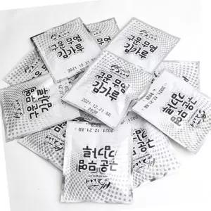 볶음밥 떡국 토핑용 구운 소포장 김가루 2g 100봉 김토핑