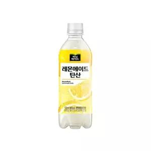 해태 미닛메이드 레몬에이드 탄산 500ml x 24개
