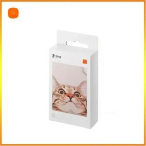 Mijia ZINK 포켓 프린터 용지 자체 접착식 사진 인쇄 Xiaomi 3인치 미니 포토 50매 시트