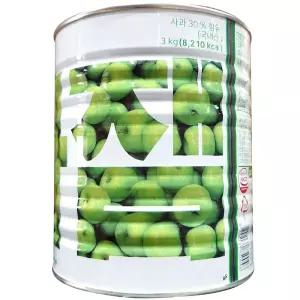 가림 사과 잼 3kg 제과용