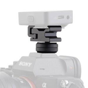 로드 와이어리스 GO II / ME PRO 콜드 슈 마운트 어댑터 DJI 마이크 3 2 미니 1 홀리랜드 라크 M1 M2 카메라 케이지 스탠드 어댑터 연장 브래킷용 JCMOYUTY ㅣJX