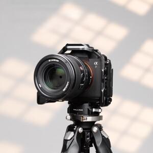 소니 A7M5/A7R5/A7M/A1/A7S3용 FALCAM 풀 카메라 케이지 F22/F38/F50 퀵 릴리즈 시스템과 호환